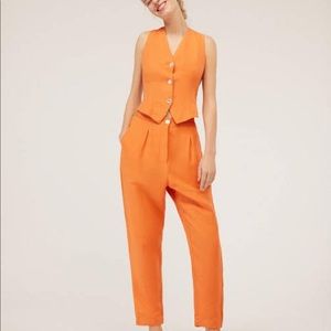 Oysho Linen matching Set